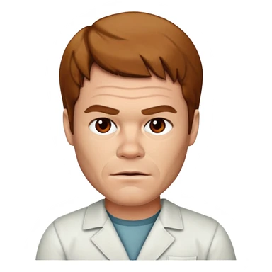dexter Morgan sticker
