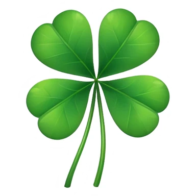 Trébol de 5 hojas sticker