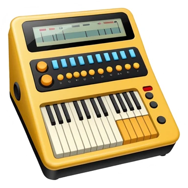 sampler electronicmusic instrument sticker
