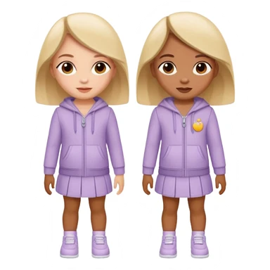 Genemi Tvillingarna Twins sticker