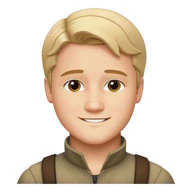 Peeta Mellark from the The Hunger Games sticker