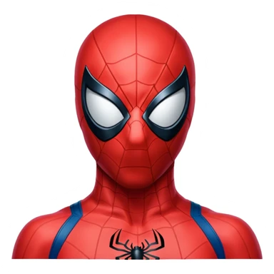 scarlet spider-man sticker