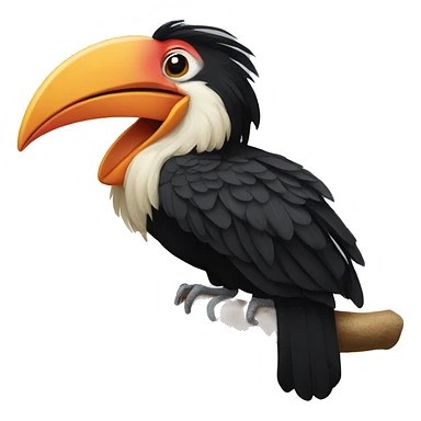 hornbill sticker