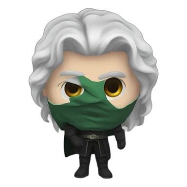 Severus rogue sticker