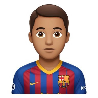 Barcelona clud sticker
