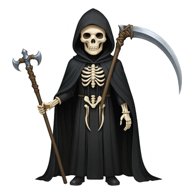 Santísima Muerte sticker