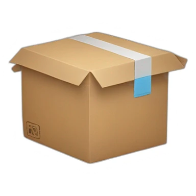 home delivery sticker