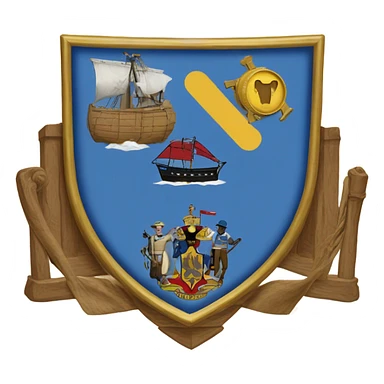 Wisconsin flag sticker