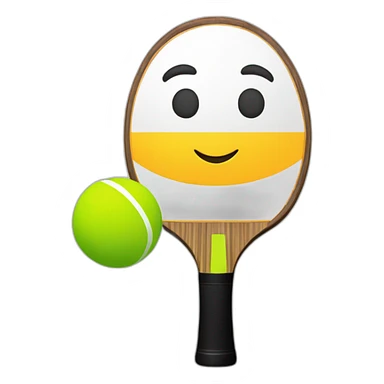 Cybershape table tennis bat sticker