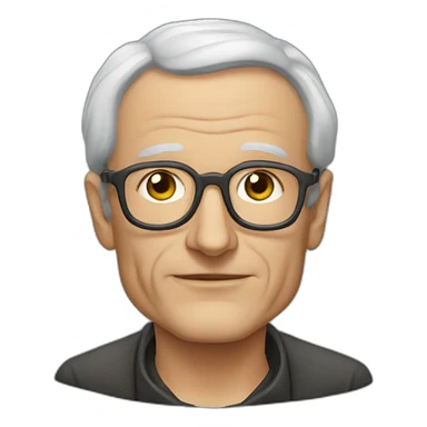 Jean Pierre foucault sticker