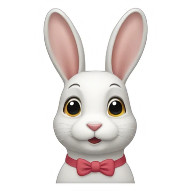 Lapin mignon sticker