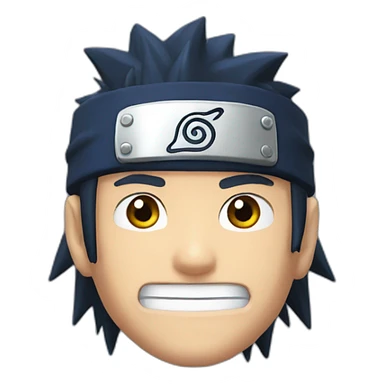 Naruto emoji  sticker