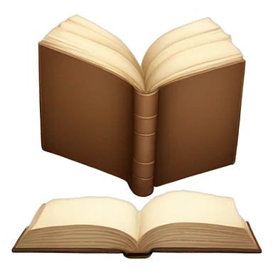 brown book with the title “english reader” sticker