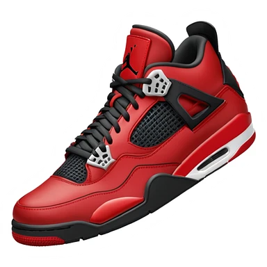 Jordan 4 sticker