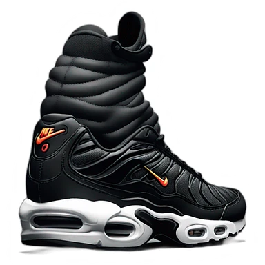 Air Max tuned Nike black sticker