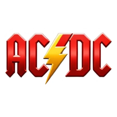 ACDC sticker