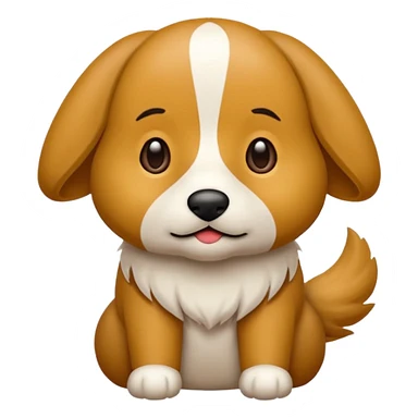 Polis üniforması giyen köpek sticker