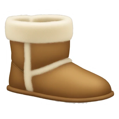 Uggs slippers sticker