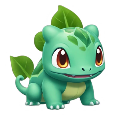 Bulbisaur Pokémon terre plante sticker