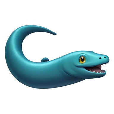 Electric eel dancing  sticker
