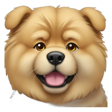 Chowchow sticker