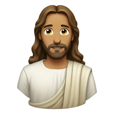 Modern Day Jesus sticker