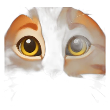 Red cat love sticker