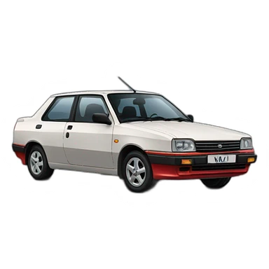Vaz 2111 sticker