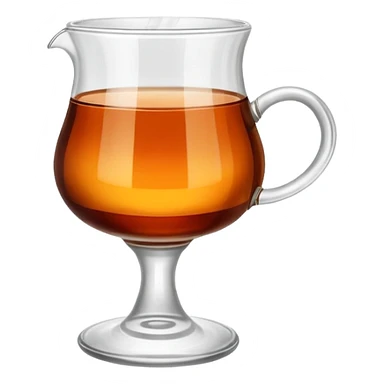 Turkish tea with a turkish glass sticker