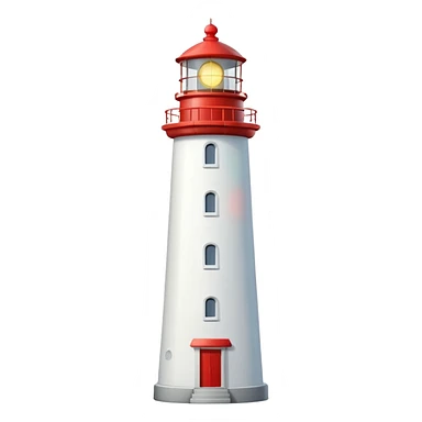 Light house sticker