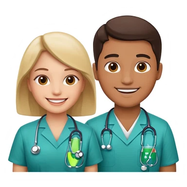 Doctors Rishta Point By Mairaj Ahmed sticker