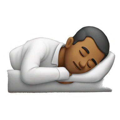 Men’s sleeping sticker