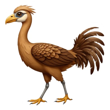 Aepyornis Walking sticker