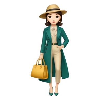 italian fashion sticker