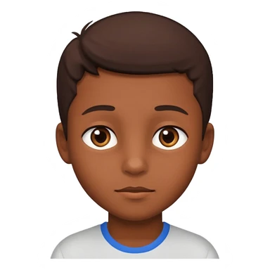 Chico con ojos de enamorado sticker