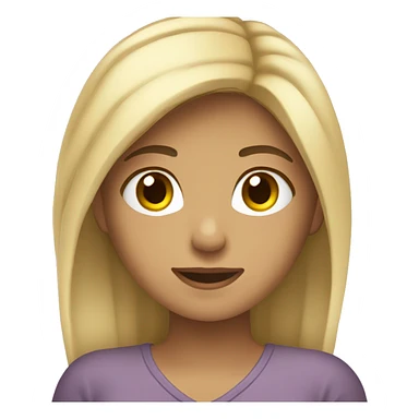 Una ragazza che beve dal braccio sticker