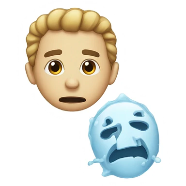 Froze to death emoji sticker