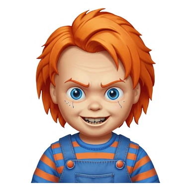 Make it be based off the killer chucky sticker