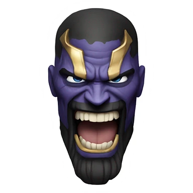  venom thanos sticker