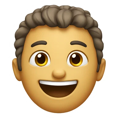 Happy but stress sticker