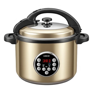 Create a imoji for Indian pressure cooker sticker