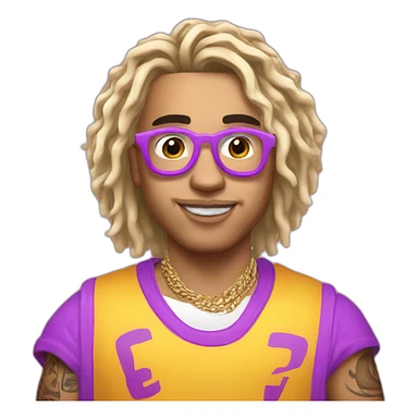 Lil pump sticker