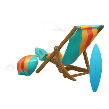 Beach vibes sticker