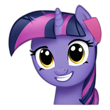 Twilight sparkle sticker