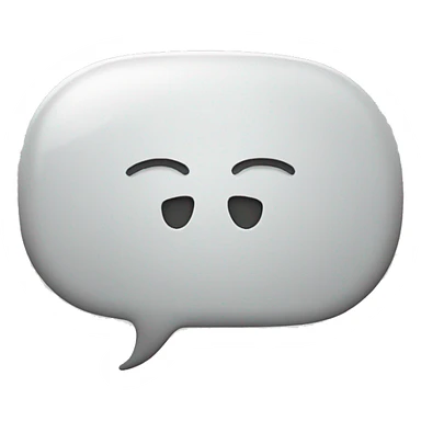 speech bubble with translated
text sticker