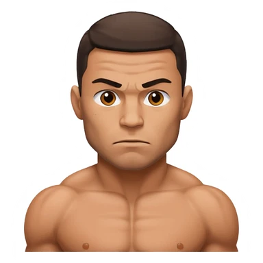 ufc fighter sticker