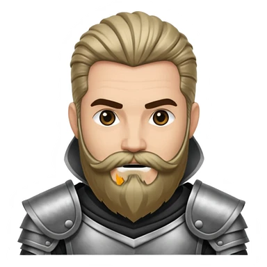 Enano dnd estilo blanco y negro dibujo sticker