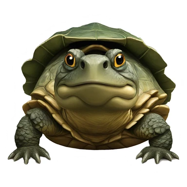 Snapping Turtle sticker
