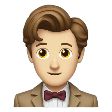 Eleventh doctor sticker