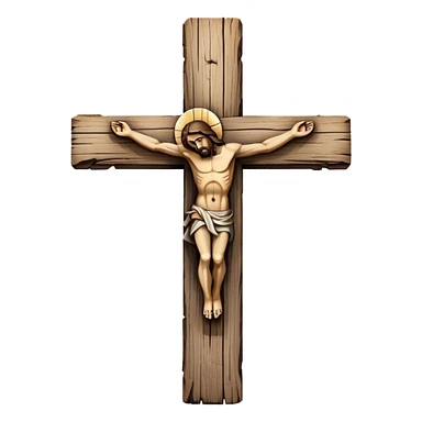 The cross of Jesus Christ! sticker